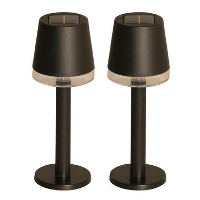 Solar Tafellamp   Cala d'Or   LED   2 stuks
