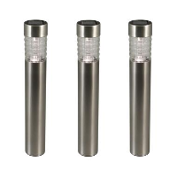 Solar Tuinlamp   Tacoma   3 stuks   5 Lumen   LED