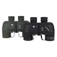 10X50 Porro Verrekijker HD Militaire Marine Jacht Vogels Kijken Waterdichte Gierst Nachtzicht Telescoop