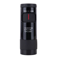 LUXUN Powerful Monocular 10 30x21 Zoom Mini Telescope Portable Spotting Scope Camping Equipment Tourism Optical Sight Mo