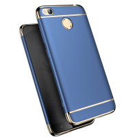 Luxury Plating Frame Splicing Pc Hard Case For Xiaomi Redmi 4x /redmi 4x Global Edition