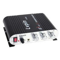 Lvpin Lp 838 200w 12v Super Bass Mini Hi Fi Stereo Amplifier Booster Radio Mp3