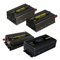 LVYUAN Zonne energie Omvormer Gemodificeerde Sinusgolf 600W 5000W 12V / 24V EU Stekker voor Buitenwerk Kamperen Reis