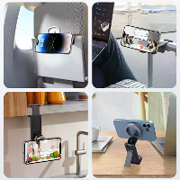 LX 101 Magnetische Telefoonhouder Vliegtuigreis Essentials Telefoonhouder Desktop Telefoonhouder Tray Tafel Universele T