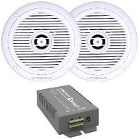Lyndahl LYNCS180IPS2 2 weg inbouwluidsprekerset 120 W 4 Ω Wit 1 set(s)