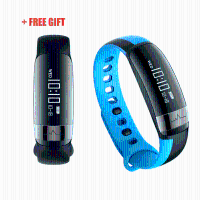 Lynwo M6 Blood Pressure Dynamic Heart Rate Sport Smart Dual Bracelet Wristband For Samsung Xiaomi