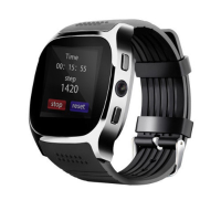 Lynwo T8 1.54 Inch Mtk6261d Bluetooth Pedometer Tf Card Extend Gsm Smart Watch