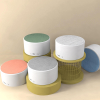 K15 Mini Fabric Wireless Bluetooth 4.2 Draagbare buitenluidspreker, 10m transmissieafstand