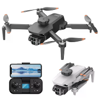 LYZRC L106 GPS WiFi FPV met Elektrische Aanpassing HD Dual Camera 360° Obstakelvermijding Optische Stroompositionering B