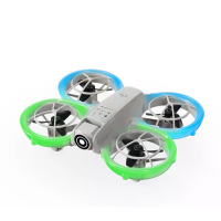 LYZRC L108 WiFi FPV met HD camera Hoogte houding Modus Cirkel Bescherming LED licht 2.4G 4CH 6 assige Afstandsbediening