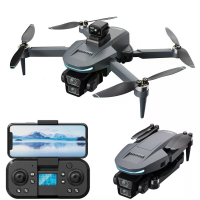 LYZRC L200 MAX 216g GPS 5G WiFi FPV met 720P HD dubbele camera servo  gimbal 360° Obstakelvermijding borstelloze opvouwb