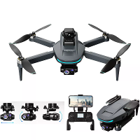LYZRC L200 PLUS MAX 249g GPS 5G WiFi FPV met 4K EIS HD Dual Camera 3 Axis Mechanische Stabilisatie Gimbal 360° Obstakelv