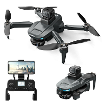 LYZRC L200 PRO MAX 216g GPS 5G WiFi FPV met 4K ESC HD Dual Camera 2 Axis EIS Gimbal 360° Obstakelvermijding Brushless Op