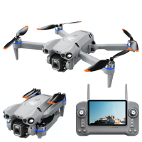 LYZRC L700 PLUS MAX WiFi FPV met 5,6 inch LCD scherm Besturing HD dubbele camera Servo gimbal 360° Obstakelvermijding Br