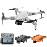 LYZRC L900 PLUS GPS 5G WiFi FPV met 4,3 inch LCD scherm Besturingselement 720P HD Dual Camera Servo Gimbal Optical Flow