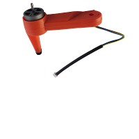 LYZRC L900 PRO 5G WIFI FPV GPS RC Quadcopter Reserveonderdelen voorste/achterste asarmen met motor