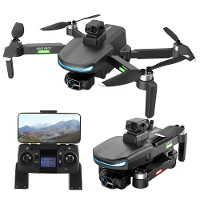 LYZRC N800 PRO 2 GPS 5G WiFi FPV met 4K ESC HD Dual Camera 3 Axis Mechanische Stabilisatie Gimbal 360° Obstakels Vermijd