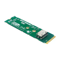 M.2 M Sleutel Naar Oculink Adapter Voor OCULINK GPU Dock Mini PC Laptop Naar Externe Grafische Kaart Hoog Snelheid Conve