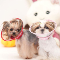 M Dog Cat Bite Proof Elizabethan Pet Collar E Collar Wound Healing Cone Protection Medical Health Supplies