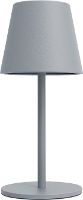 M e modern electronics LUNA 80 G 41435 Tafellamp met accu LED LED vast ingebouwd 3 W Grijs