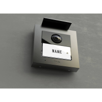 M e modern electronics VDV 2010 A Buitenunit voor Video deurintercom Kabelgebonden, RFID Antraciet