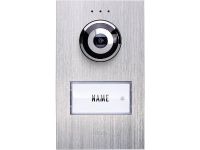 M E Modern Electronics Vdv 610 Compact Video Deurintercom Kabelgebonden Buitenunit Voor 1 Gezinswoning Rvs