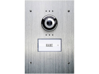 M E Modern Electronics Vdv 910 Video Deurintercom Kabelgebonden Buitenunit Voor 1 Gezinswoning Rvs