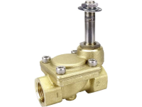 M & M International B206DBX Magneetventiel 2/2 weg indirect werkend G3/4 NC MS/NBR DN21 Druk: 0,3   16bar