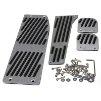 M Pedal Pad Set Footrest For Bmw X1 E30 E36 E46 E87 E90 E91 E92 E93