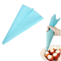 M Silicone Reusable Cake Piping Bag Icing Cream Pastry Decorating Tool
