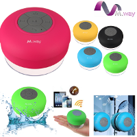 M.Way Waterproof Bathroom Car Stereo Handsfree Wireless Bluetooth V3.0 Speaker