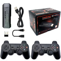 M10 256GB Game Stick HD 4K 3D Console Dual Wireless Controller 58000+ Games TV Game Console Ondersteuning HD uitvoer