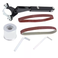M10 Hoekgrinder / Bandschuuradapter Ombouwset 520x20mm Bandaccessoire Hoge Snelheid Polijst  en Schuurtool Compatibel me