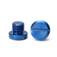 M10x1.25 Cnc Mirror Hole Plug Screw For Honda/yamaha/suzuki/kawasaki