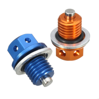 M12x1.5 CNC Oil Drain Plug For KTM 690 DUKE 09 16 450 505 525 SX/XC ATV Dirt Bik