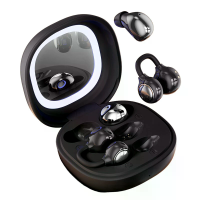 M165 Dubbel oortelefoon ontwerp headset draadloos Bluetooth 6.0 Oortelefoon 360° panoramisch surround geluid DT gerichte