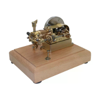 M20 1.6Cc Mini Horizontale ICE Enkele Cilinder 4 Takt Benzinemotor Interne Verbrandingsmotor Model met Snelheidbegrenzer
