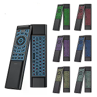 M3 66 toetsen Draadloze bluetooth Afstandsbediening Intelligente Glanzende Stemafstandsbediening 6 Axis Gryo Luchtmuis
