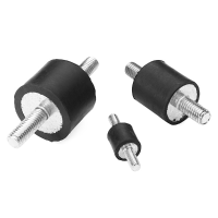 M3/m5 Rubber Shock Absorber Rubber Vibration Isolator Mounts