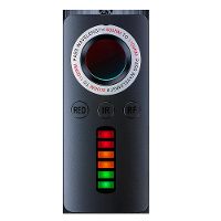 M40 Pro Anti Spy Detector Infrarood Camera Vinder GPS Tracker Draadloze Bug Sweeper voor Auto en Hotel