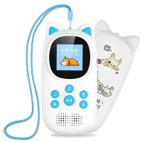 M5 32GB Muziek MP3 speler Cute cartoon vorm BT5.0 Muziek MP3 speler met luidspreker FM radio Ebook lezer Opname Onderste