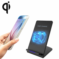 M520 10w 2 Coils Qi Wireless Quick Charger Stand Holder For Samsung S8 Galaxy Note 5 S6 Edge Nexus