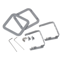 M5Stack® 2 sets Fra me Dashboardpaneel Uitgebreide installatie componentenkit