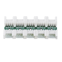 M5Stack® 5 delige Grove naar Grove Connector Grove uitbreidingskaart Vrouwelijke adapter voor RGB LED stripverlenging