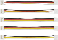 M5Stack A034 A Kabel 5 stuk(s) Geschikt voor serie: Arduino