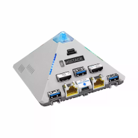 M5Stack AI Pyramid Computing Box Pro 8GB LPDDR4x+32GB eMMC AX8850 Hoge Prestaties Audio&Visueel Subsyteem Multi I/O Suit