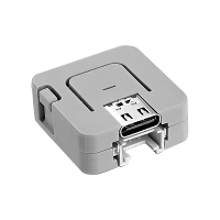 M5Stack ATOM Lite Programmeerbare Controller ESP32 PICO D4 Dual Core RGB LED WiFi ESP32 IoT Ontwikkelkit