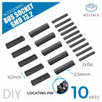M5Stack BUS SOCKET SMD 13.2 SMD Vrouwelijke Header Kit 2x15P Mannelijke Vrouwelijke Header