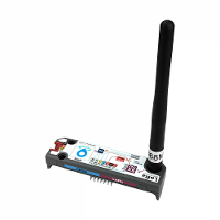 M5Stack Cap LoRa 1262 voor Cardputer Adv LoRaWAN Module SX1262 GPS Antenne 868 923MHz Hoge Precisie GNSS Positionering I