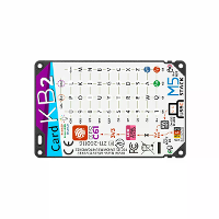 M5Stack CardKB2 toetsenbordeenheid ESP32 C61HF4 42 toets draagbaar toetsenbord 2,4 GHz Wi Fi 6 BLE I2C UART BLE HID ESP 